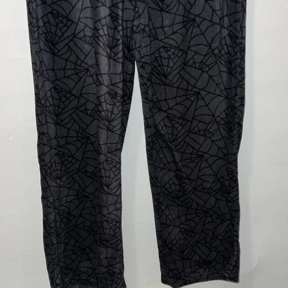 Cat & Jack Black Geometric Joggers M/8